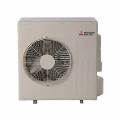 Promo ⌛ Mitsubishi GL Series 24 MBH Floor Mount and Wall Mount Outdoor 2 Tons Mini-Split Single-Zone 🎉