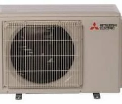 New 🤩 Mitsubishi M-Series 12 MBH Wall Mount Outdoor 1 Ton Mini-Split Single-Zone ⌛