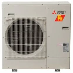 Budget 🧨 Mitsubishi 24 MBH Outdoor 2 Tons Mini-Split Single-Zone ✨