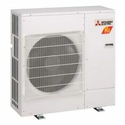 Coupon 🥰 Mitsubishi P Series 24 MBH Wall Mount Outdoor 2 Tons Mini-Split Single-Zone 😍