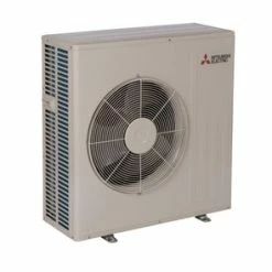 Promo ⌛ Mitsubishi M-Series 18 MBH Wall Mount Outdoor 1.5 Tons Mini-Split Single-Zone ⭐