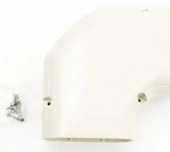 New ⌛ Mitsubishi Line-Hide 4-3/16 x 4-3/16 in. Vertical 90 Degree Elbow 😉