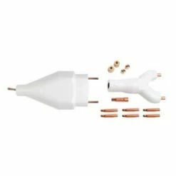 Budget 😉 Mitsubishi 17-1/8 in. Copper Twinning Distribution Pipe for PUHZ-ZRP, PUHZ-SHW and PUHZ-P 👍