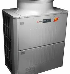 Hot Sale ✨ Mitsubishi City Multi® H2i™ 96 MBH R-410A Floor Mount Outdoor 8 Ton Mini-Split Heat Pump ⌛