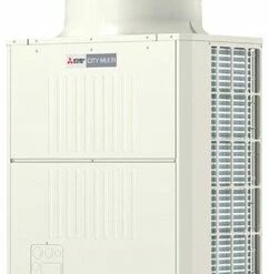 Flash Sale ❤️ Mitsubishi City Multi® R2 Series 72 MBH R-410A Floor Mount Outdoor 6 Ton Salt Protective Mini-Split Heat Pump 😀