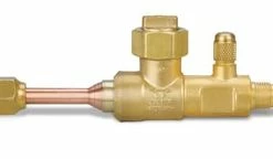 Hot Sale ✔️ Mitsubishi 3/8 in. Insulated Flare Ball Valve 👍