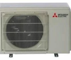 Flash Sale 😉 Mitsubishi M-Series 12 MBH Wall Mount Outdoor 1 Ton Mini-Split Single-Zone 👍