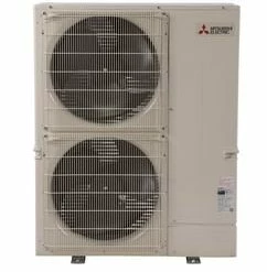 Best Sale 🌟 Mitsubishi M-Series 60 MBH Wall Mount Outdoor Eight Zone Mini-Split, 208/230V 😉